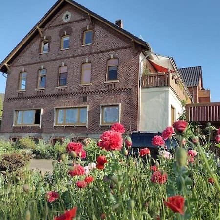 Ferienwohnung Mit Weserblick Und Kamin Hessisch Oldendorf Esterno foto