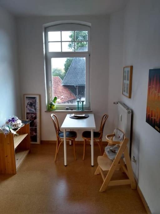 Ferienwohnung Mit Weserblick Und Kamin Hessisch Oldendorf Esterno foto