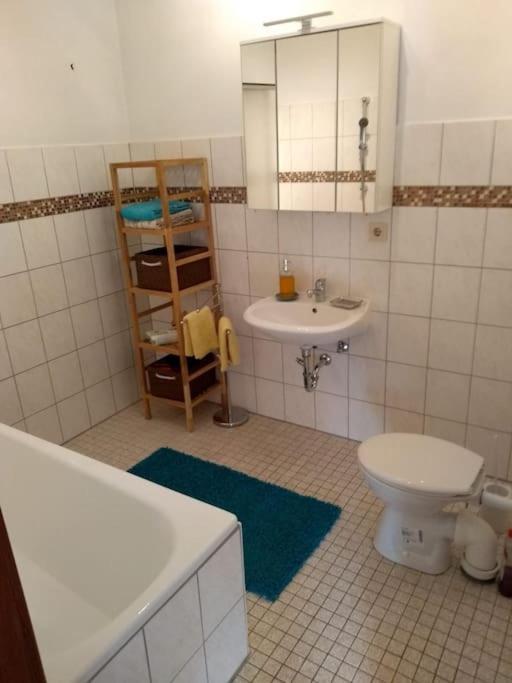 Ferienwohnung Mit Weserblick Und Kamin Hessisch Oldendorf Esterno foto